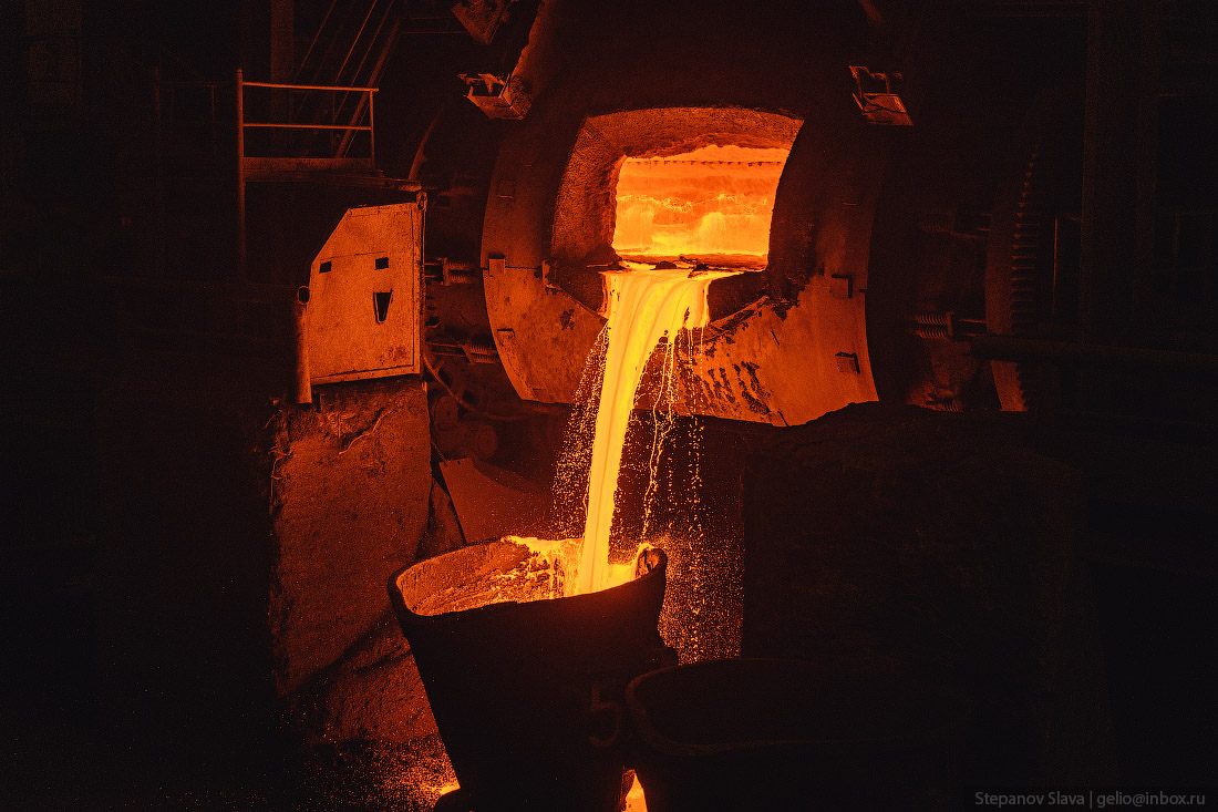 Где применяется литье черных металлов: чугун, сталь