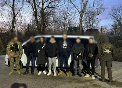 Прикордонники Білгород-Дністровського загону припинили нелегальне перевезення «пасажирів» до Молдови