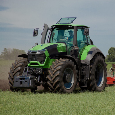 Переваги тракторів DEUTZ-FAHR AGROTRON