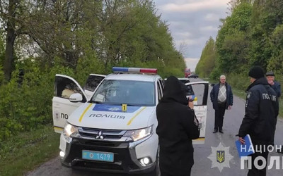 В Одесской области объявлен план-перехват из-за убийства полицейского