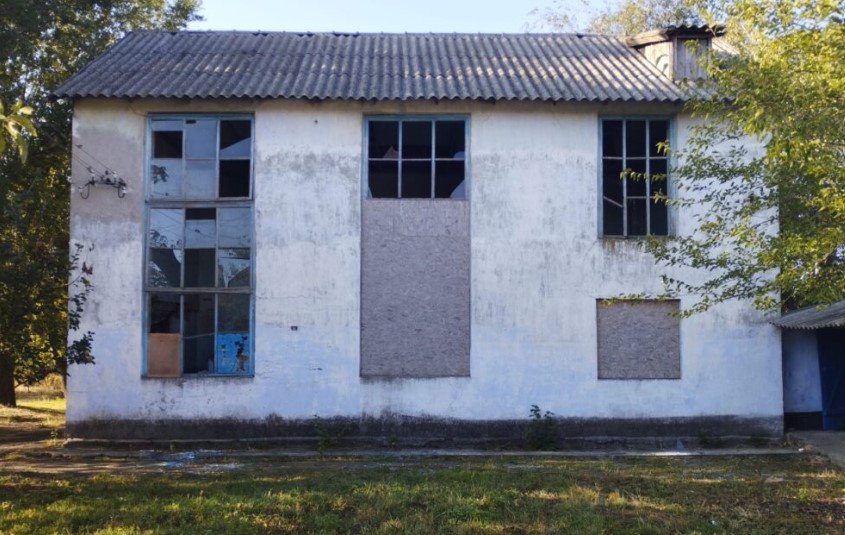 Татарбунарське аграрне училище потребує допомоги для відновлення після обстрілу