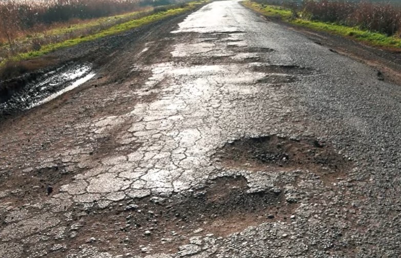 Розпочато аварійне відновлення ділянки дороги від мосту через канал Кофа в напрямку Ізмаїла