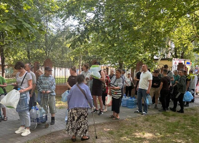 В Одесі сталася масштабна аварія на магістральному водогоні: без водопостачання залишилися значні райони міста