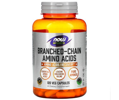 BCAA: що це таке та чому ці амінокислоти важливі для спортсменів
