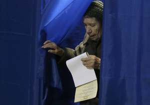 Выборы в Украине прошли с нарушениями (на укр. яз)