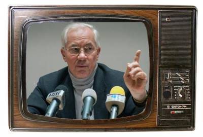 Азаров обеспокоен качеством украинского телевидения