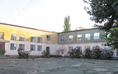 Сорвало крышу школе