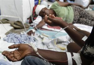 Вспышка холеры в Америке