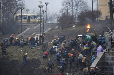 В Киеве массовая паника
