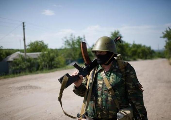 Донецкие морги переполнены террористами