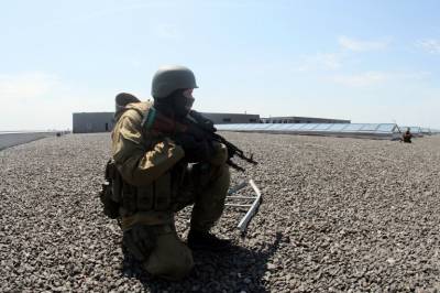 Донецкий аэропорт освободили от сепаратистов