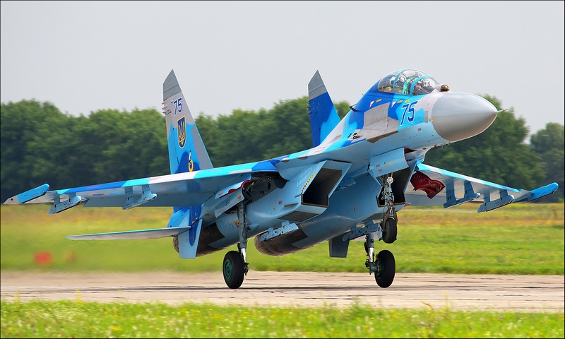 На вооружение украинской армии приняты новые самолеты
