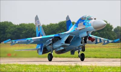 На вооружение украинской армии приняты новые самолеты