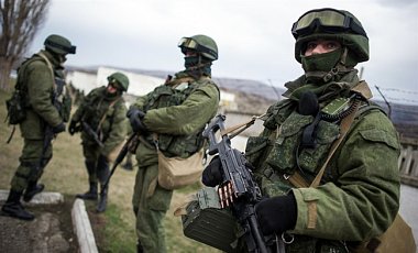 Под Луганском задержали российских военных