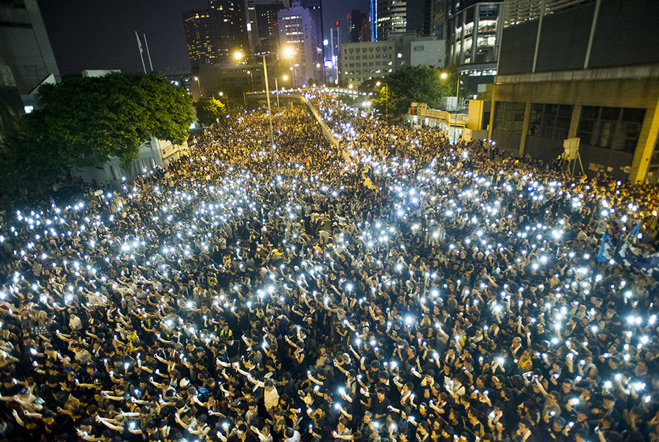 В Гонконге свой Майдан