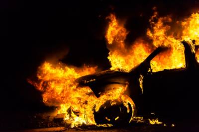 В Измаиле за день сгорели 3 автомобиля