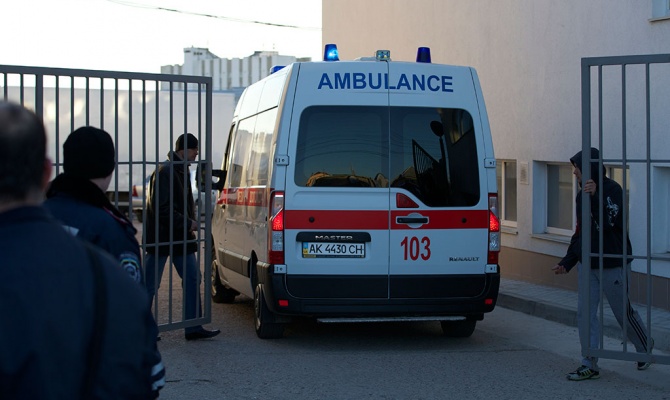 Пострадавшие при взрыве в кафе были направлены в Одессу