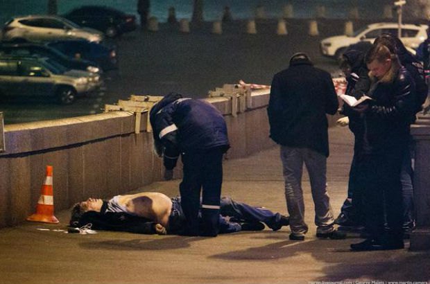 Немцов убит. Убийца скрылся.