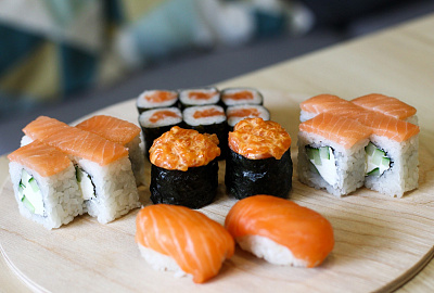 Что такое сет суши?