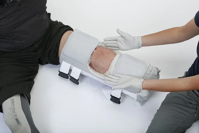 Адаптація до зміни об’єму кукси під час протезування гомілки