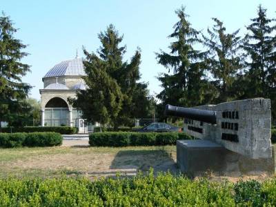 Памятник Суворову и Измаильская Диорама под открытым небом Фото 2
